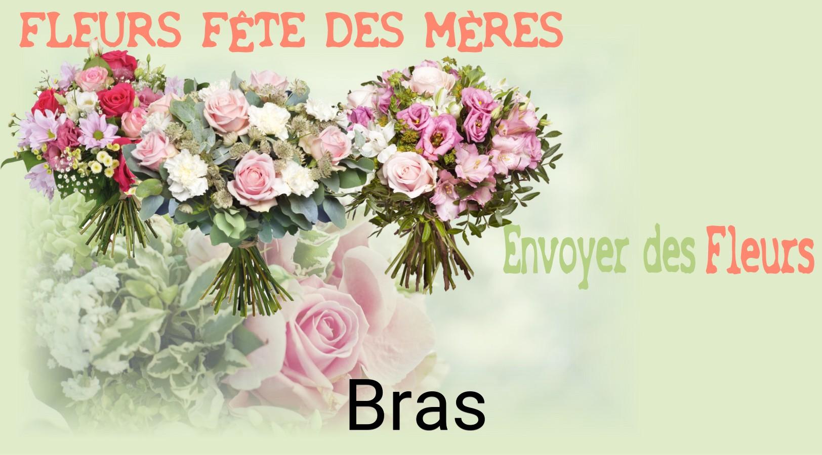 Bouquet de Fête des Mères livré à Bras